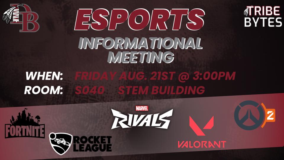 ESPORTS Infor Meeting